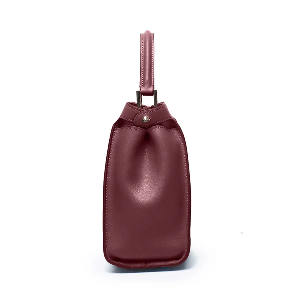 Vioraia Cleo Structured Tote Bag