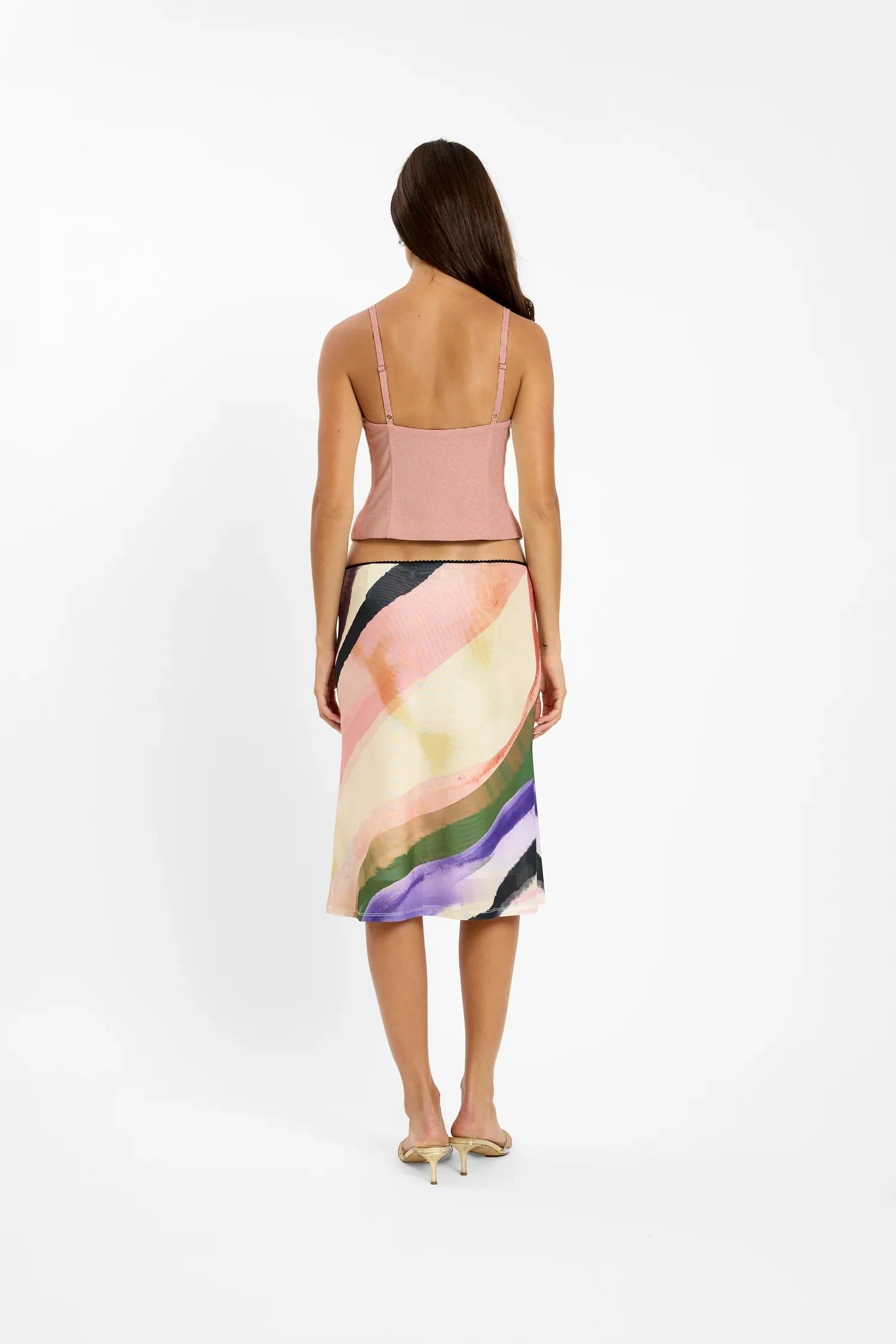 Pre-order: Bodice Tank | Musk