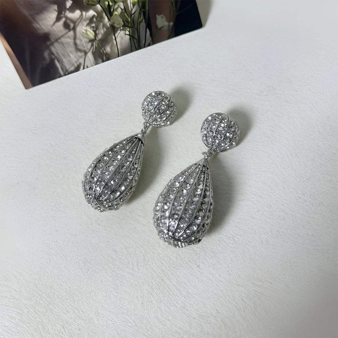 Vioraia Aurelia Cascade Drop Earrings