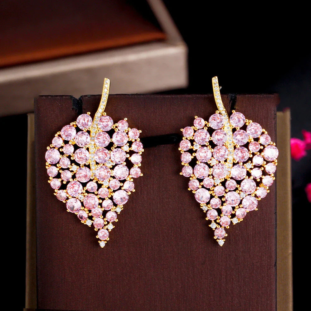 Vioraia Noura Petal Bloom Earrings