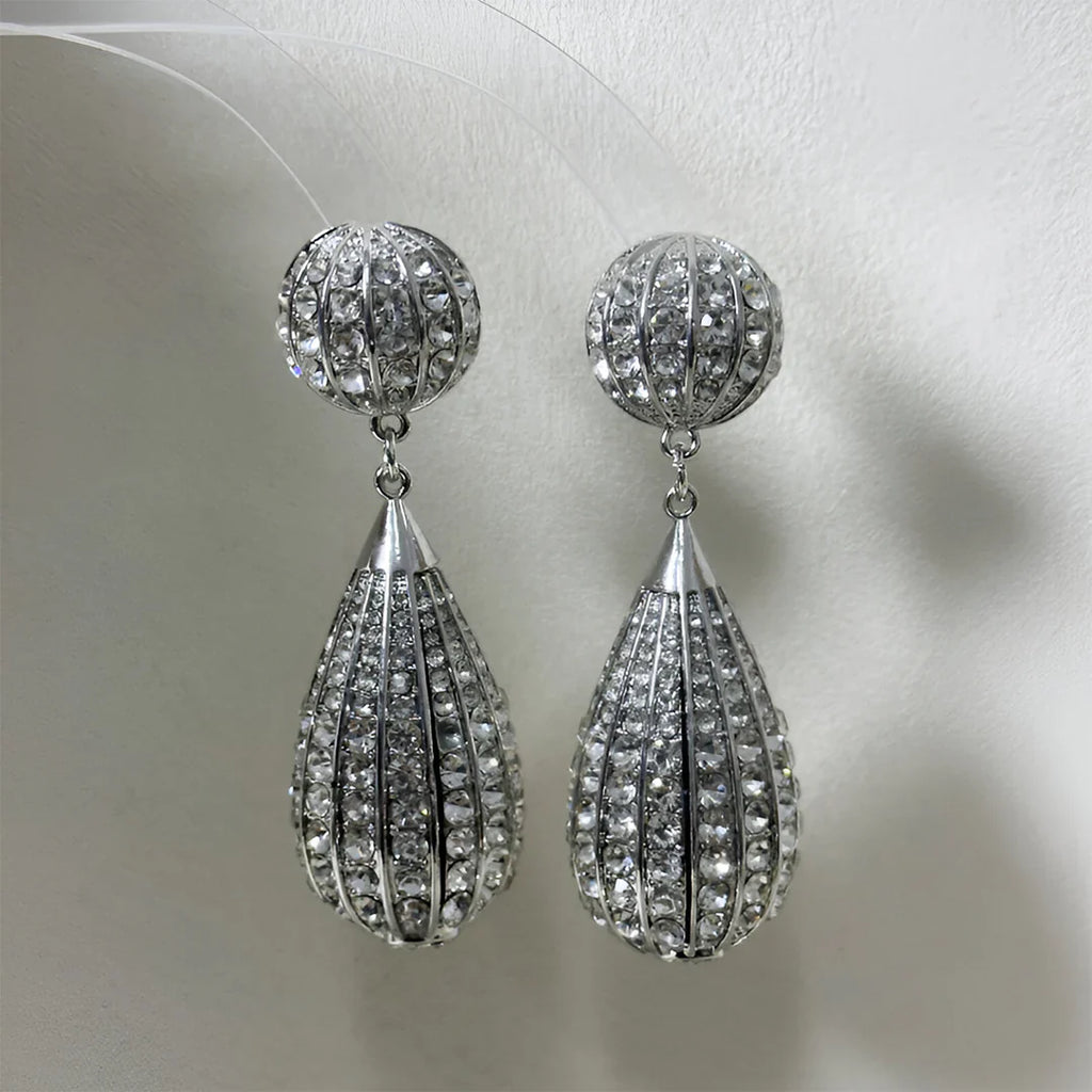 Vioraia Aurelia Cascade Drop Earrings