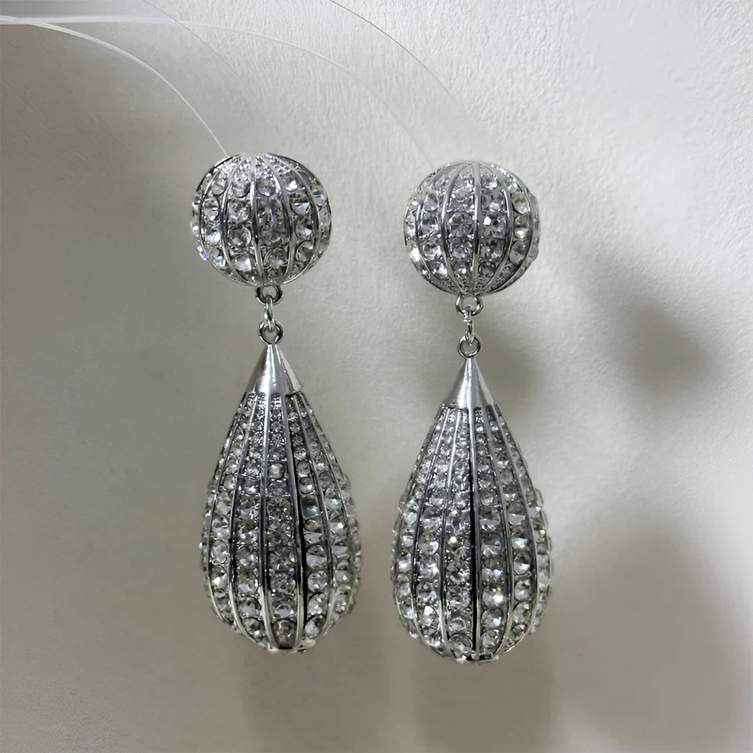 Vioraia Aurelia Cascade Drop Earrings