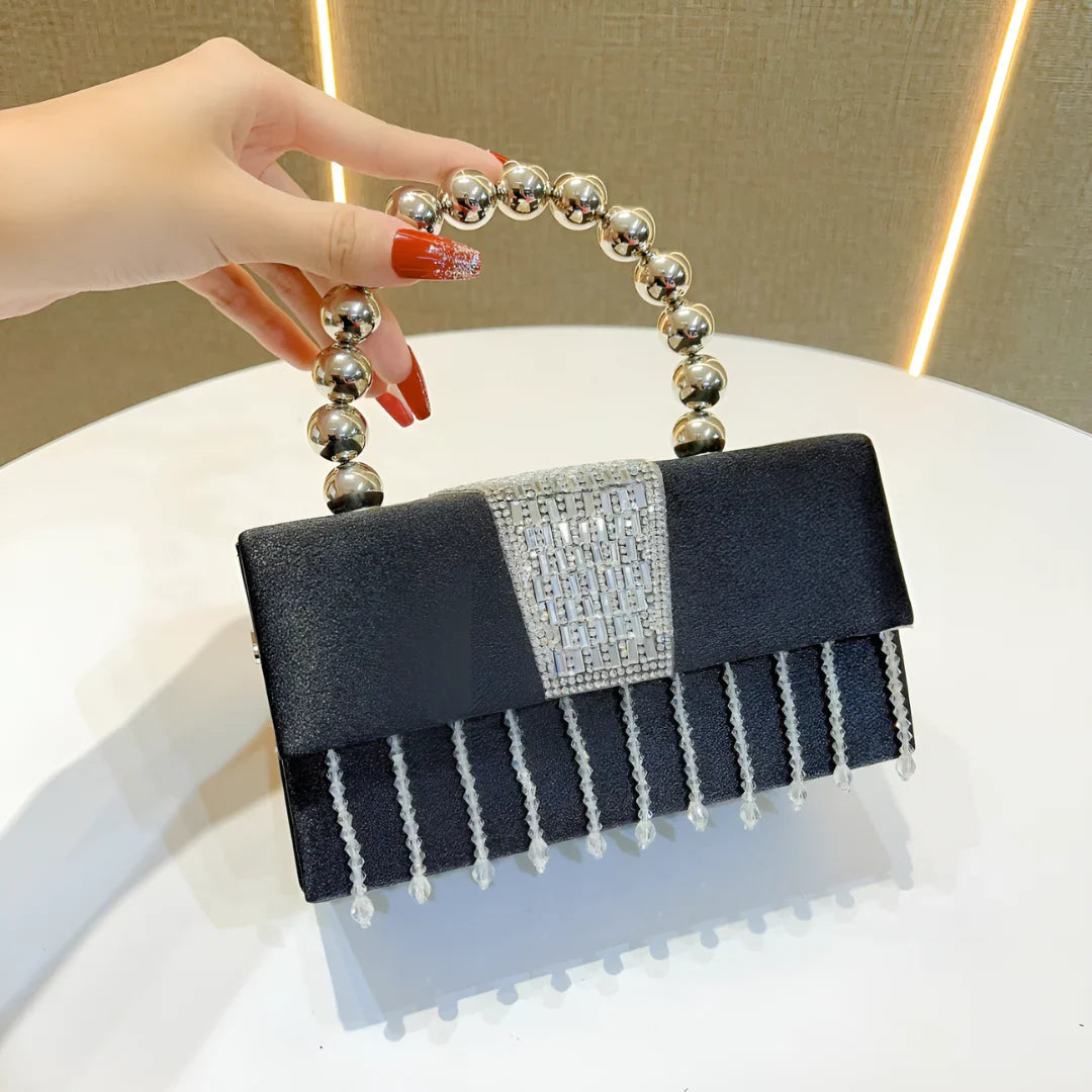 Vioraia Lunara Pearl Handbag