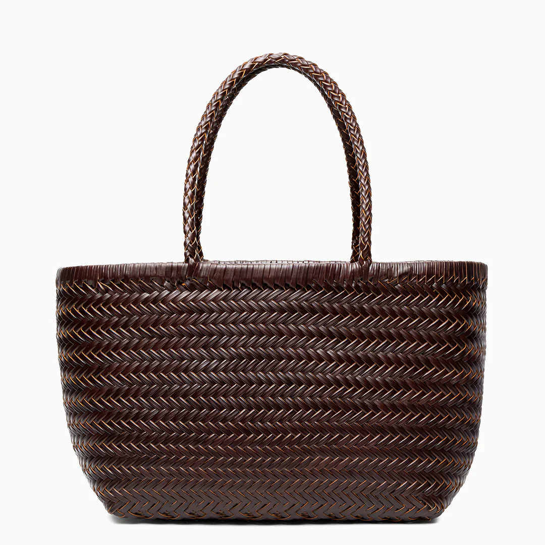 Vioraia Brie Woven Handbag