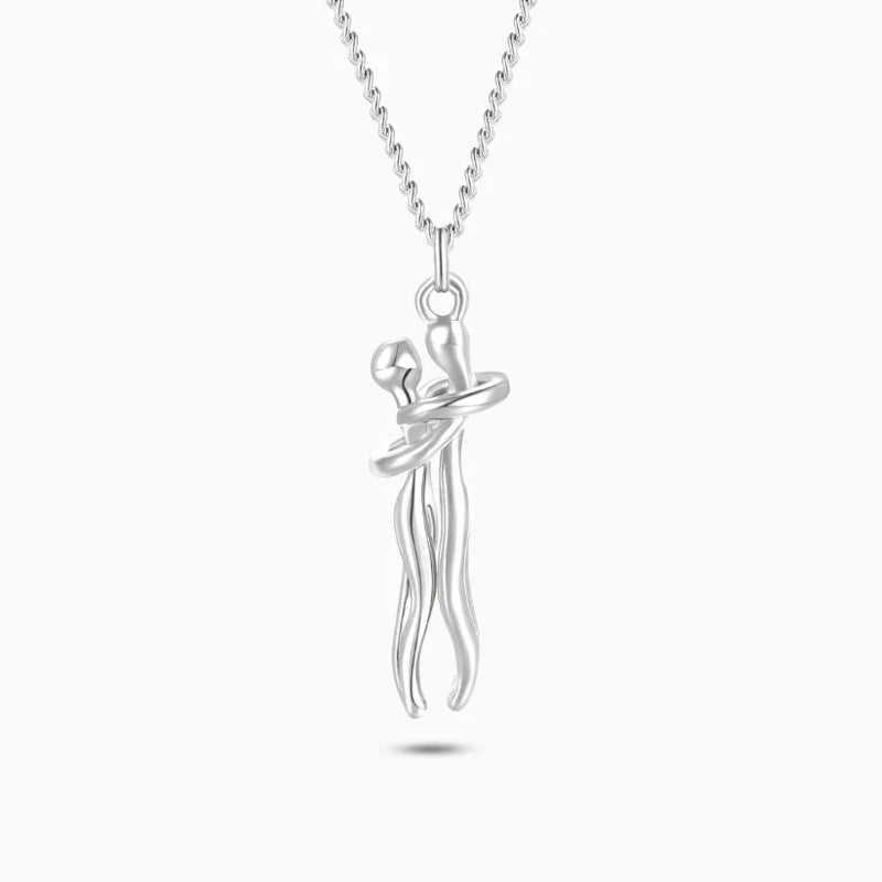 Vioraia Couples Love Necklace