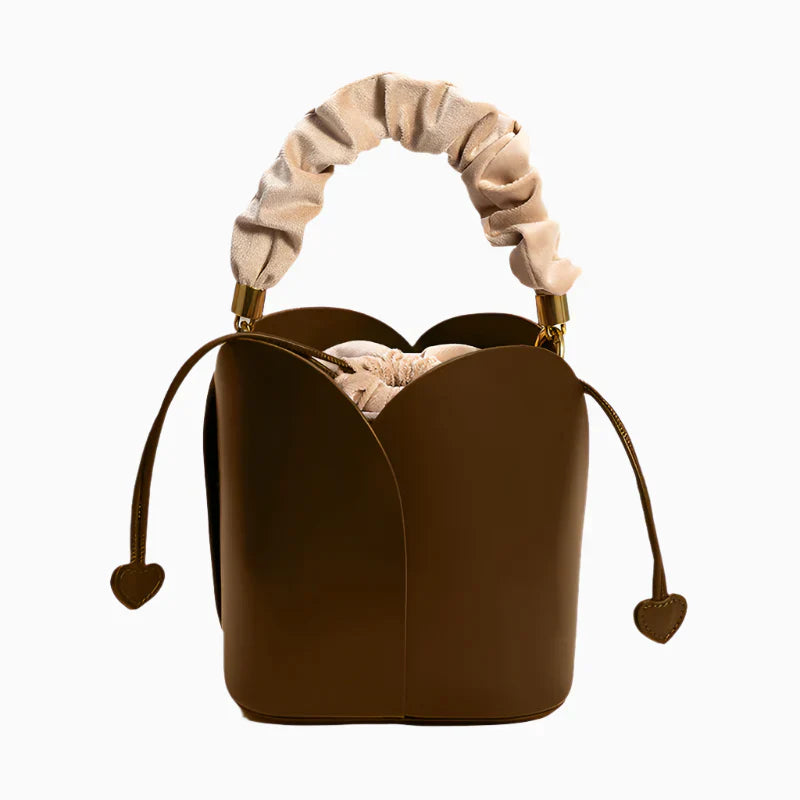 Vioraia Willow Bucket Handbag