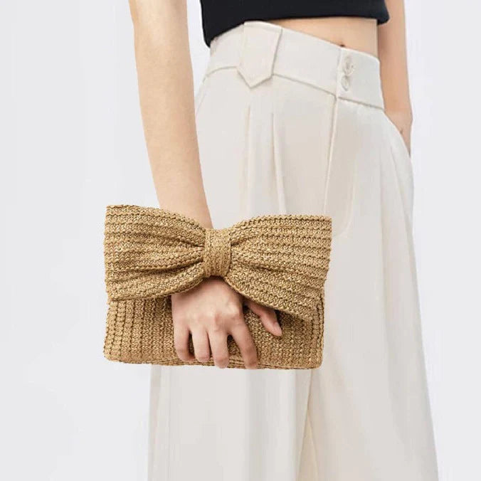 Vioraia Christine Bow Handbag