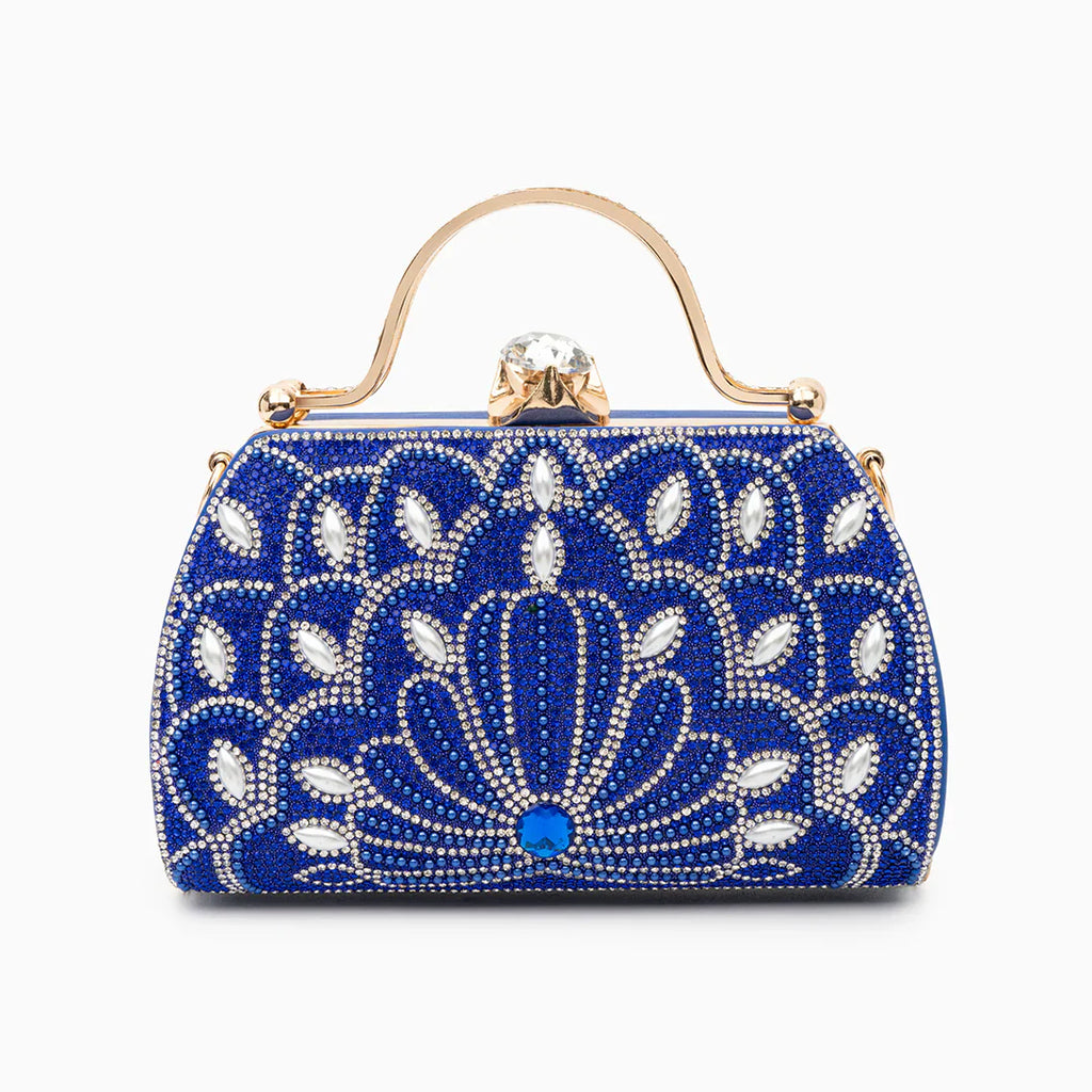 Vioraia Augustine Pearls Handbag
