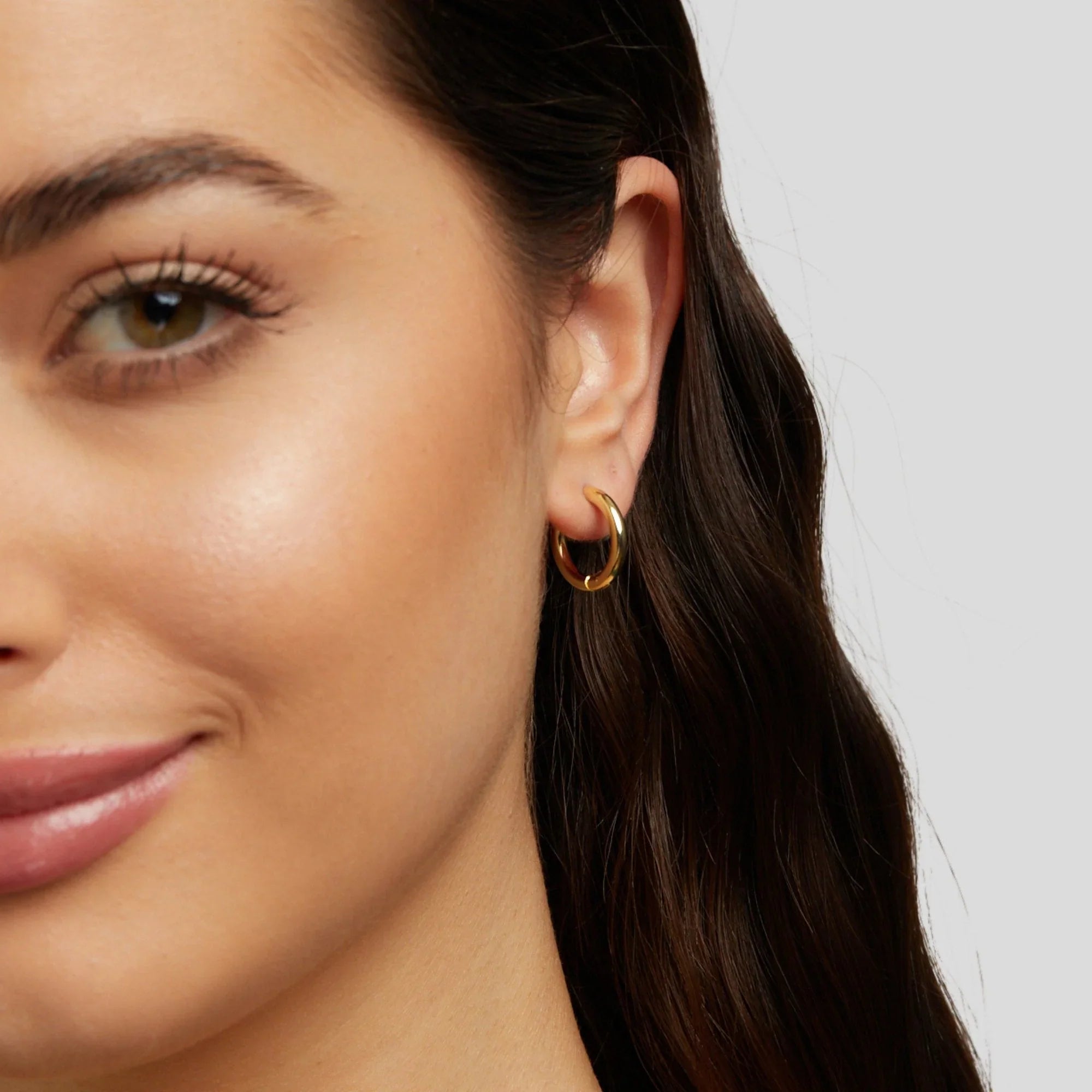 Vioraia Triple Hoop Earrings Set