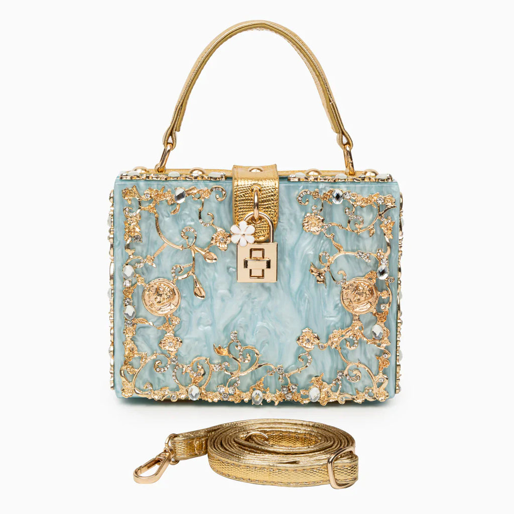 Vioraia (CS) Acrylic Box Handbag