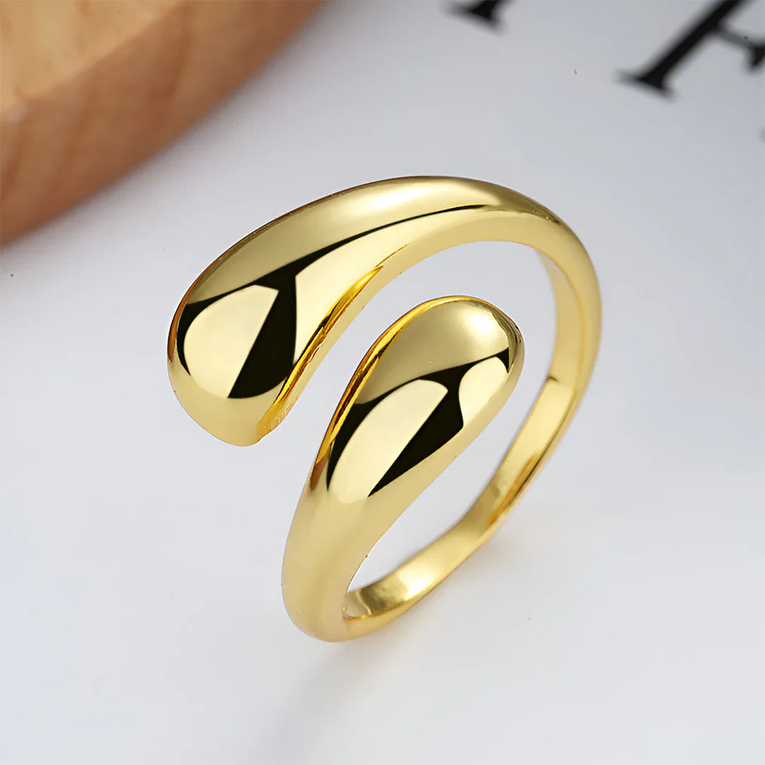 Vioraia Clara open Ring