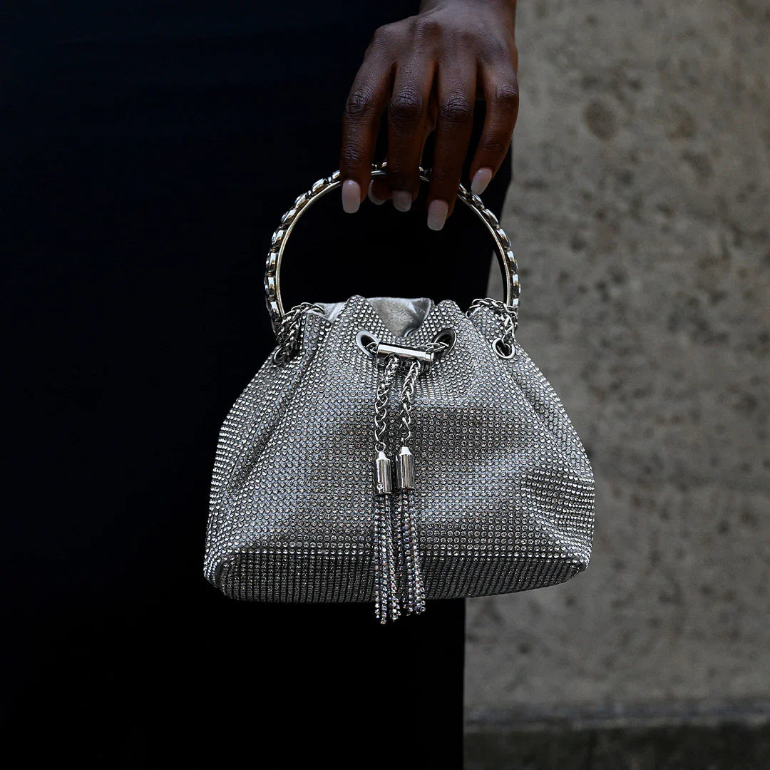 Vioraia (CS) Macy Rhinestones Handbag