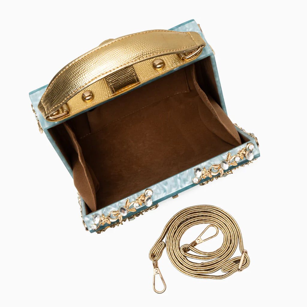 Vioraia (CS) Acrylic Box Handbag