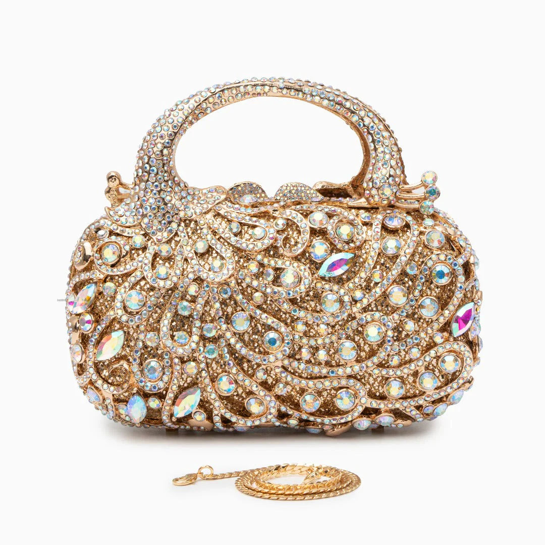 Vioraia Karlie Pavonian Style Handbag
