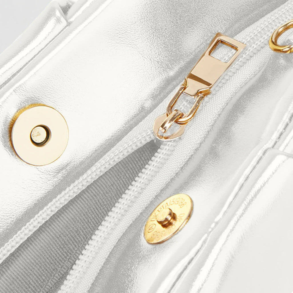 Vioraia Leni Quill Crossbody Bag