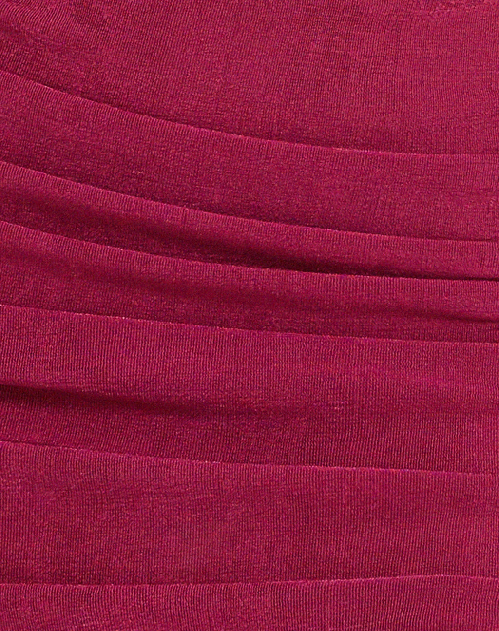 Marbella Halterneck Mini Dress in Magenta Purple