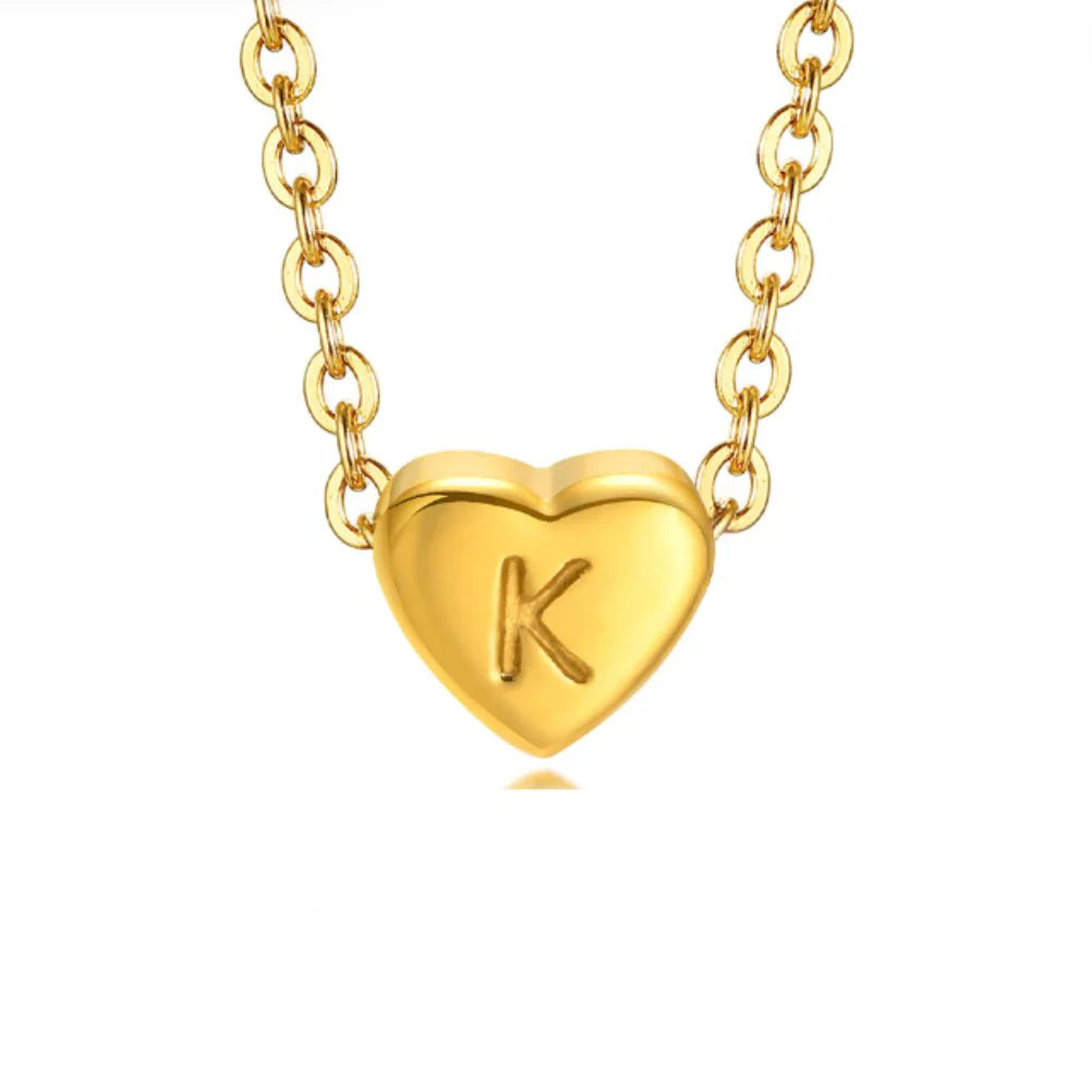 Vioraia Letter Heart Bracelet