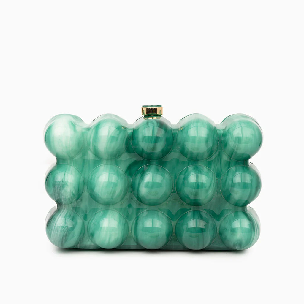 Vioraia Lorraine Acrylic Clutch Bag