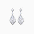 Vioraia Celestia Crystal Drop Earrings