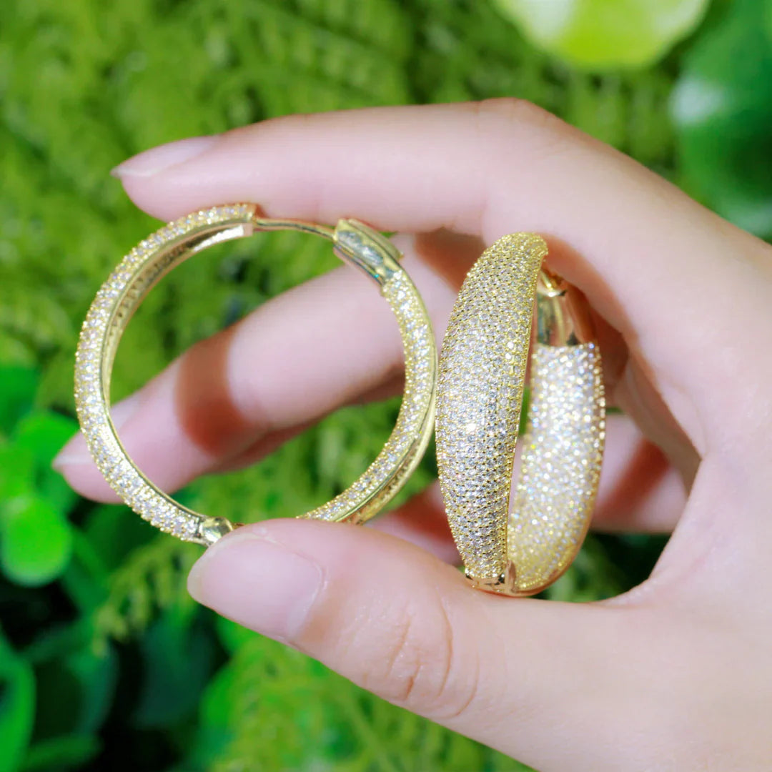 Vioraia Auristra Grande Earrings