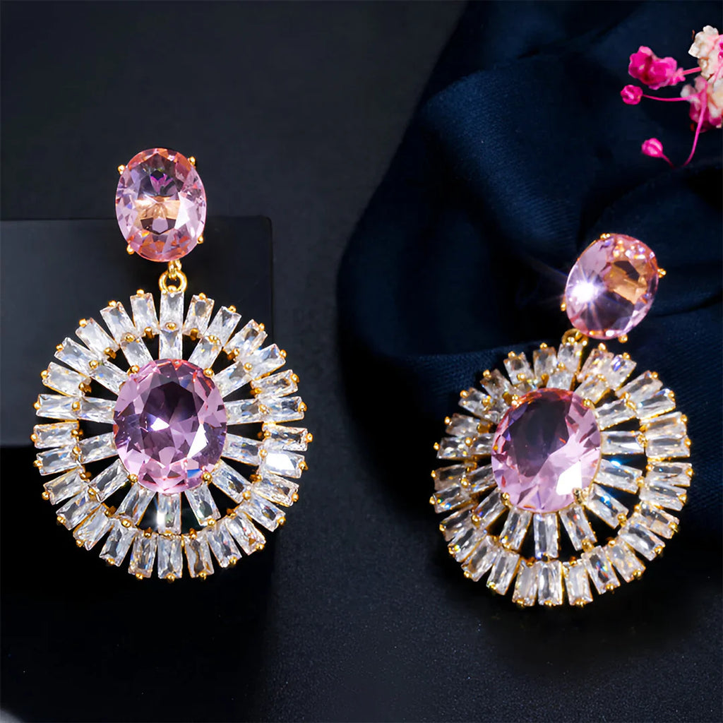 Vioraia Lunaira Bloom Earrings