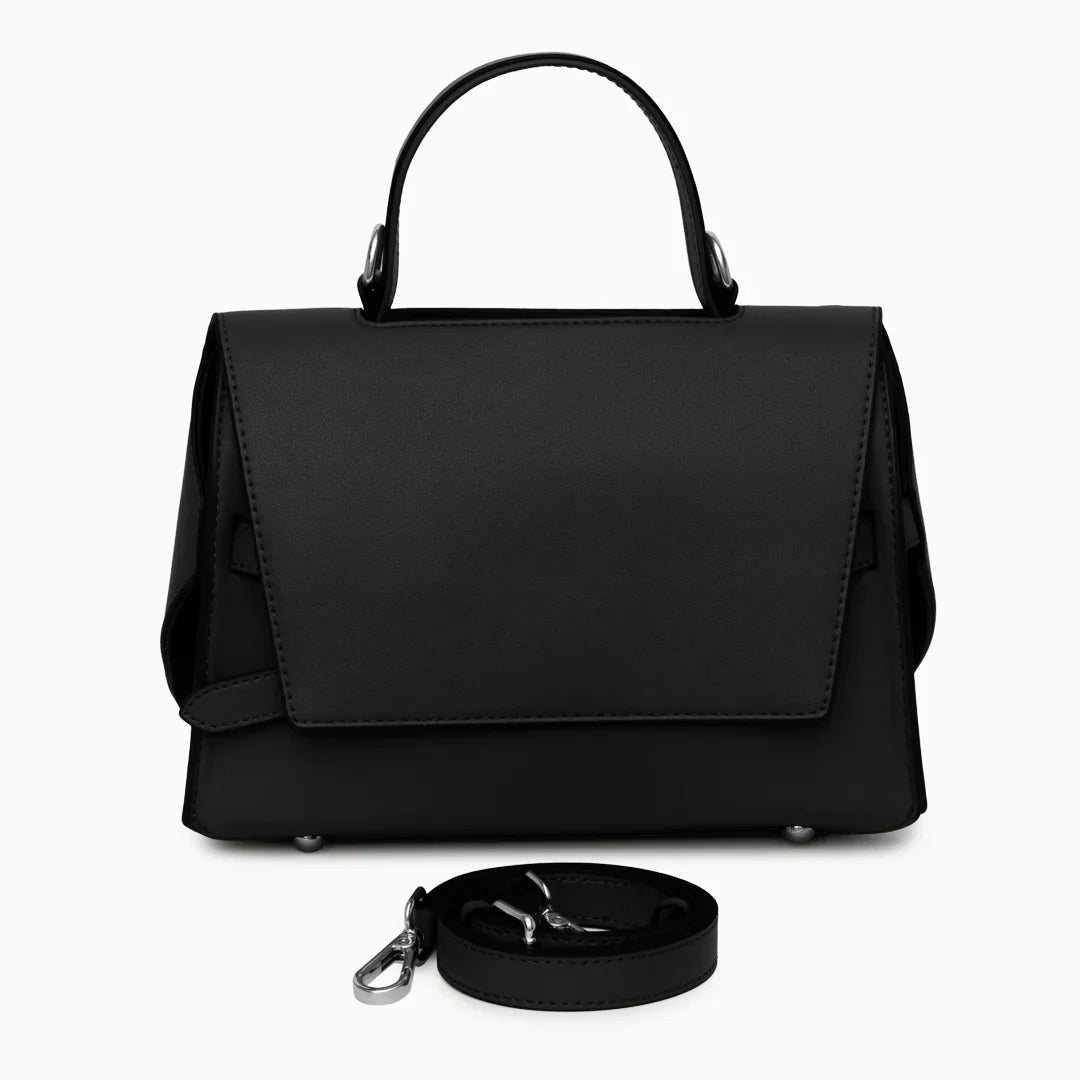 Vioraia Elira Buckle Tote Bag