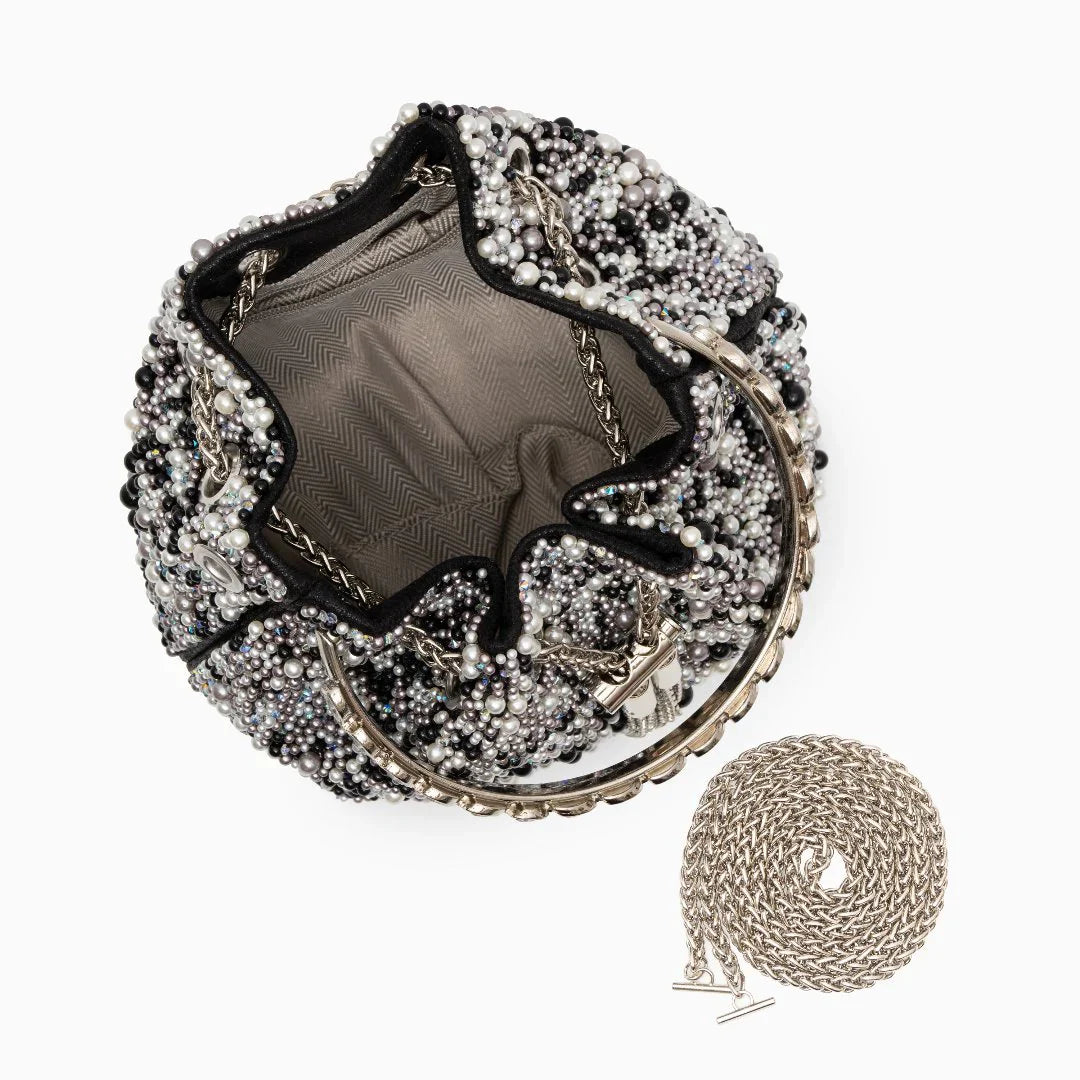 Vioraia Lorrie Tassel Handbag