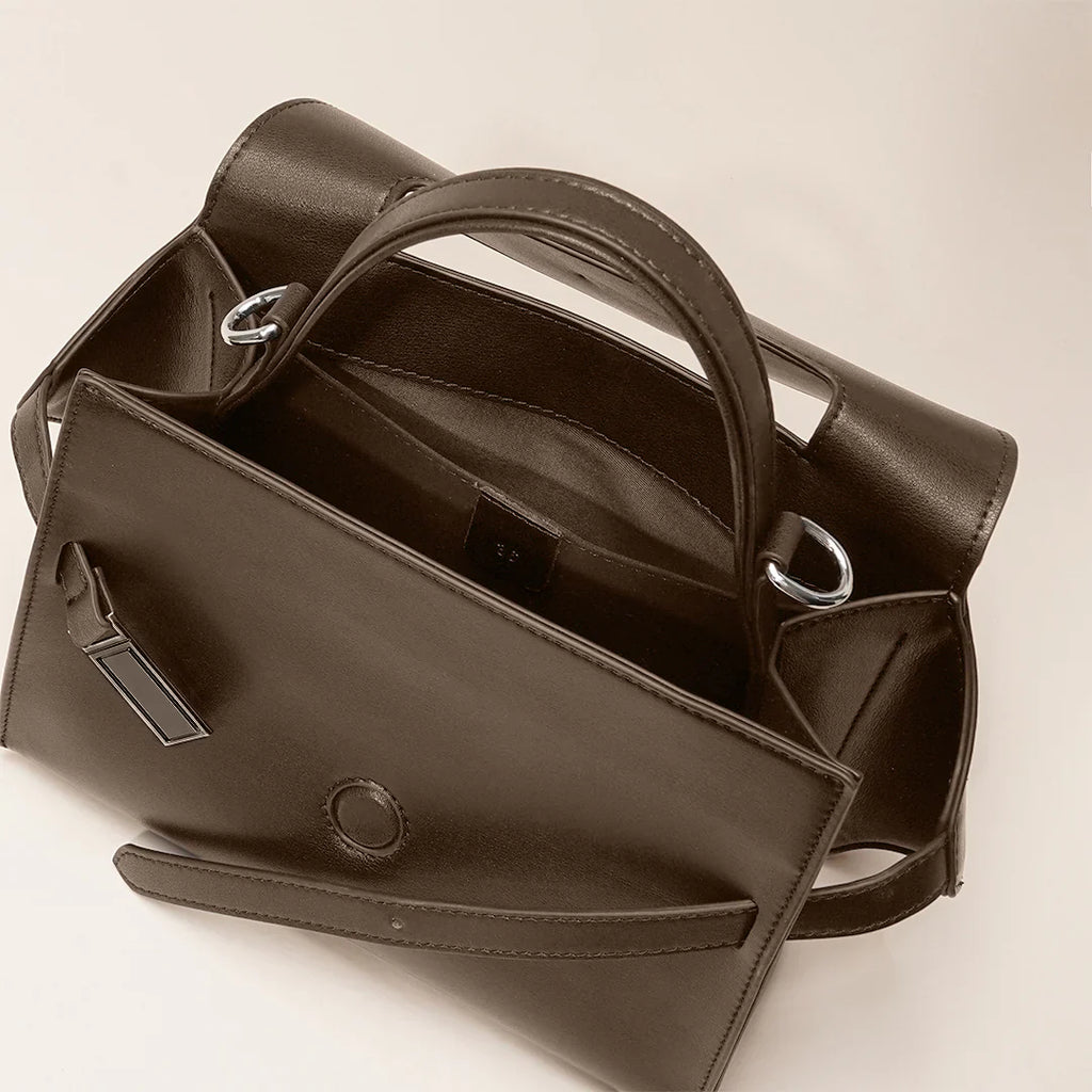 Vioraia Elira Buckle Tote Bag
