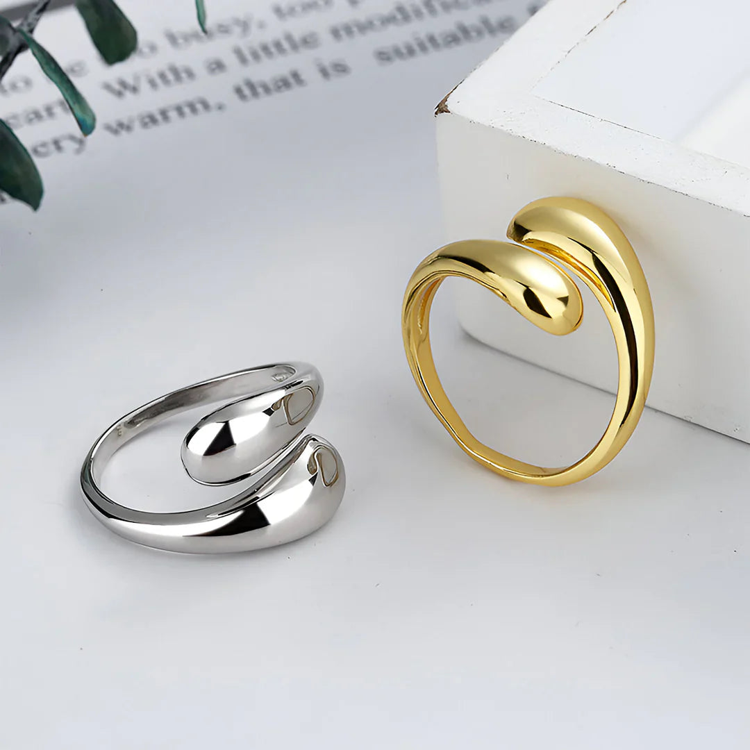 Vioraia Clara open Ring