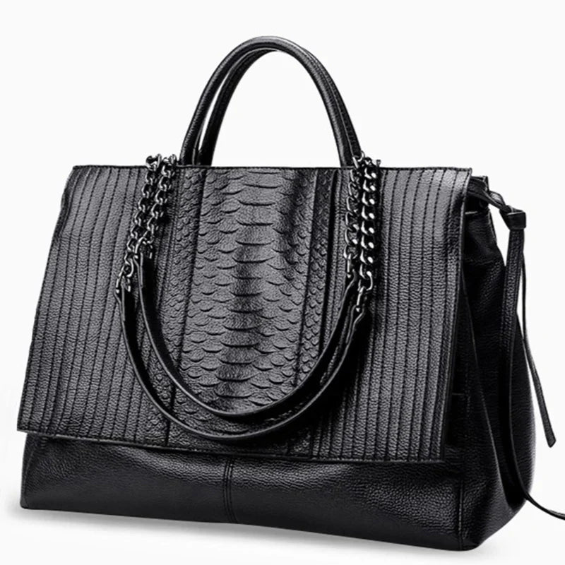 Vioraia Euphemia Medium Tote Bag