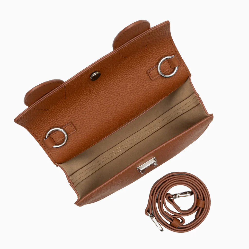 Vioraia Arden Saddle Crossbody Bag