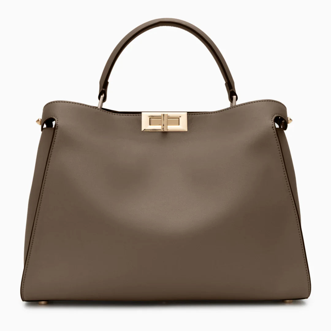 Vioraia Cleo Structured Tote Bag