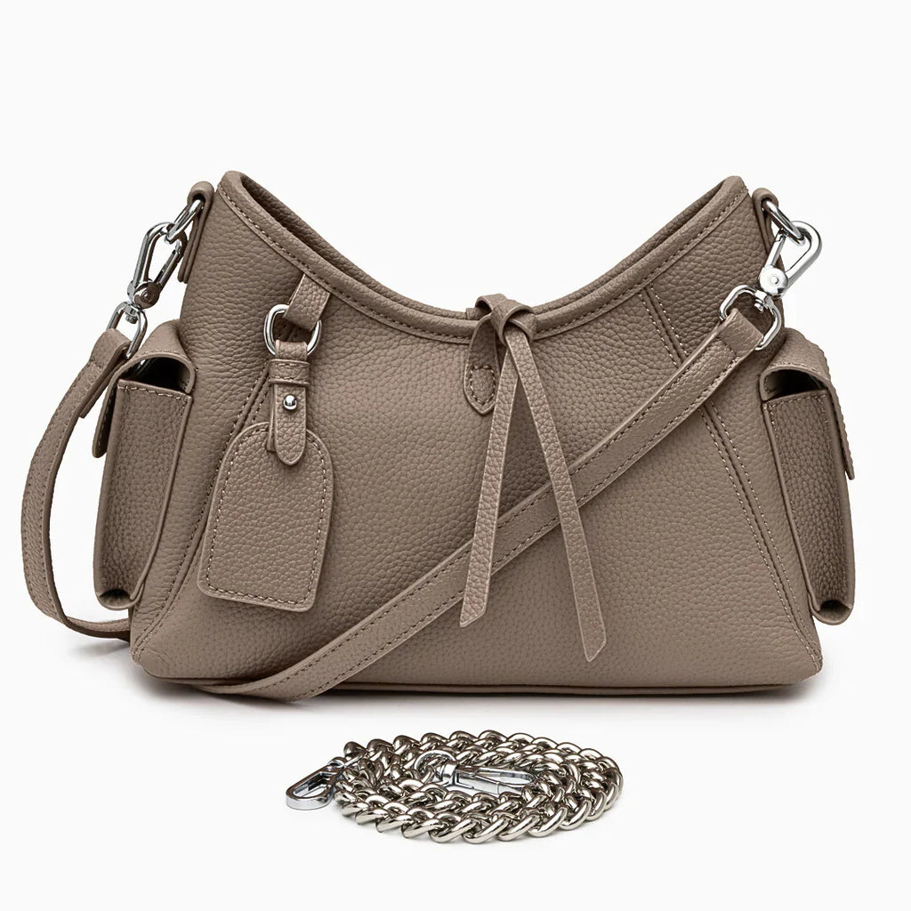 Vioraia Orla Chain Crossbody Bag