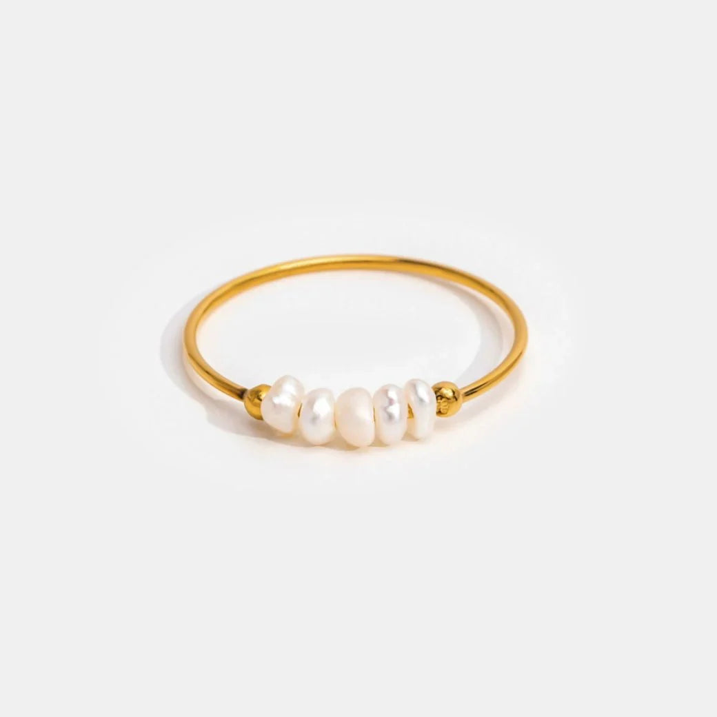 Vioraia Classic Freshwater Pearl Ring