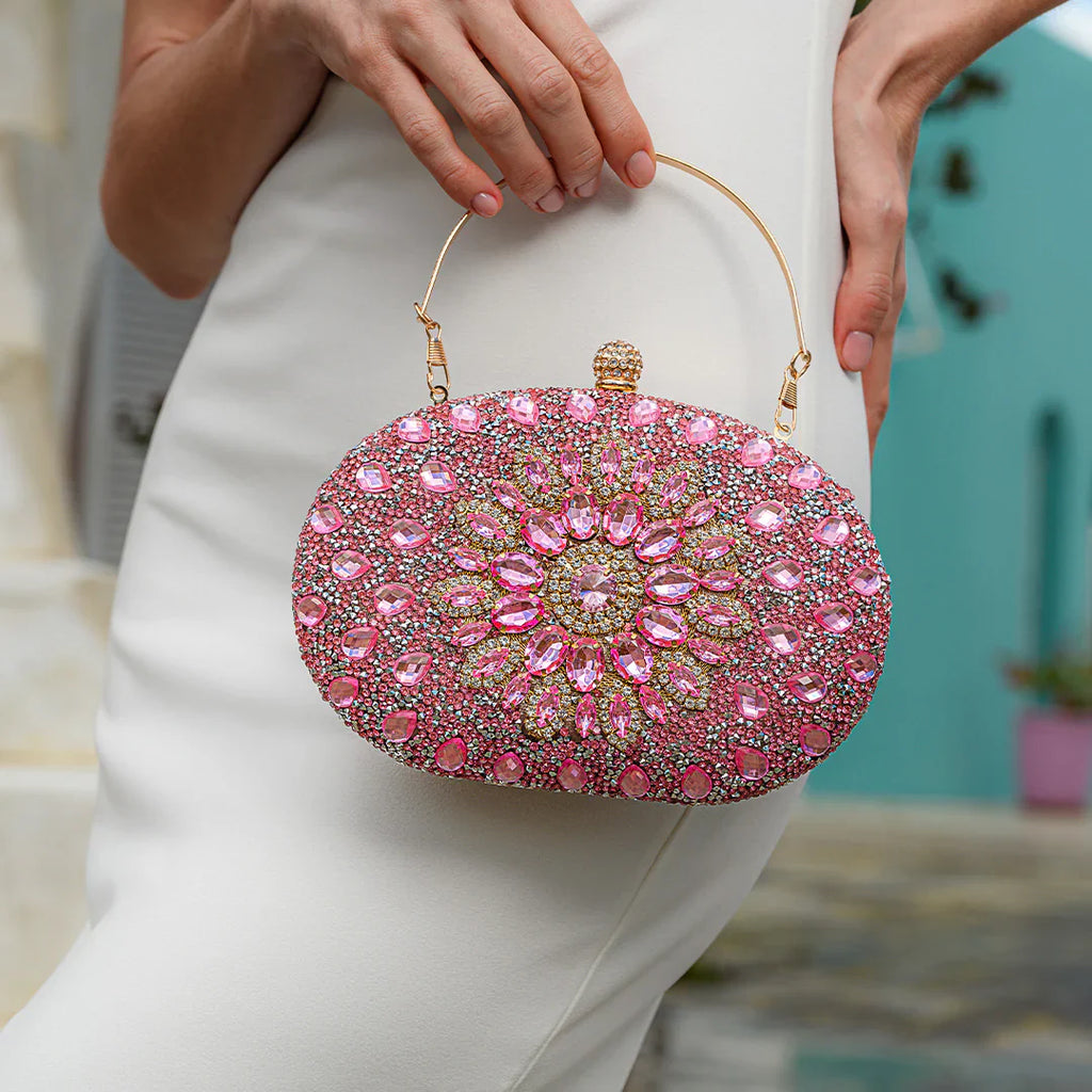 Vioraia Colette Clutch Bag