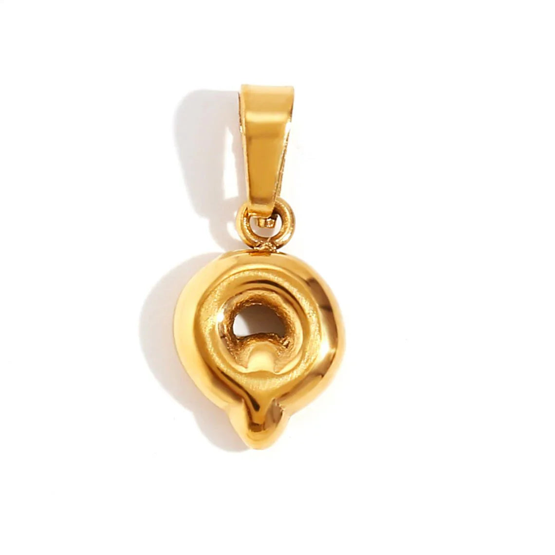 Vioraia Bubble Letter Necklace
