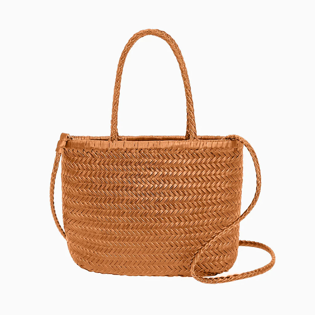 Vioraia Brie Woven Handbag
