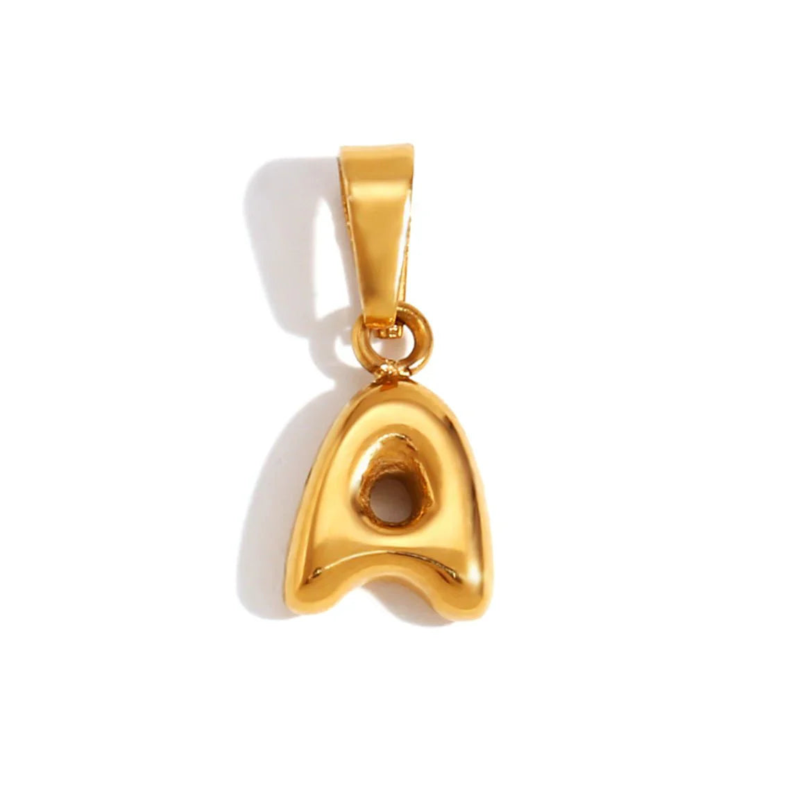 Vioraia Bubble Letter Necklace