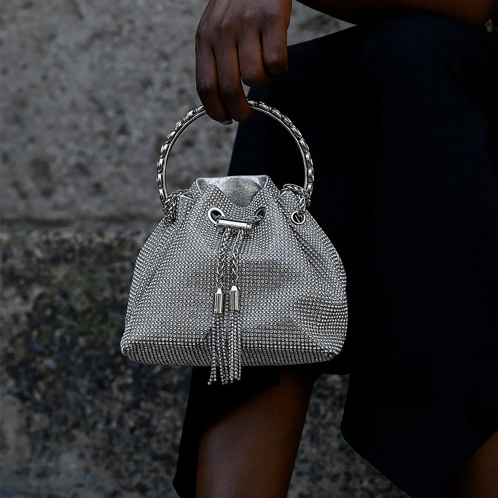 Vioraia Macy Rhinestones Handbag