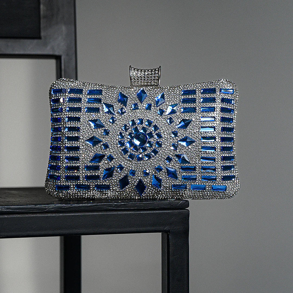 Vioraia (CS) Sparkling Clutch Bag