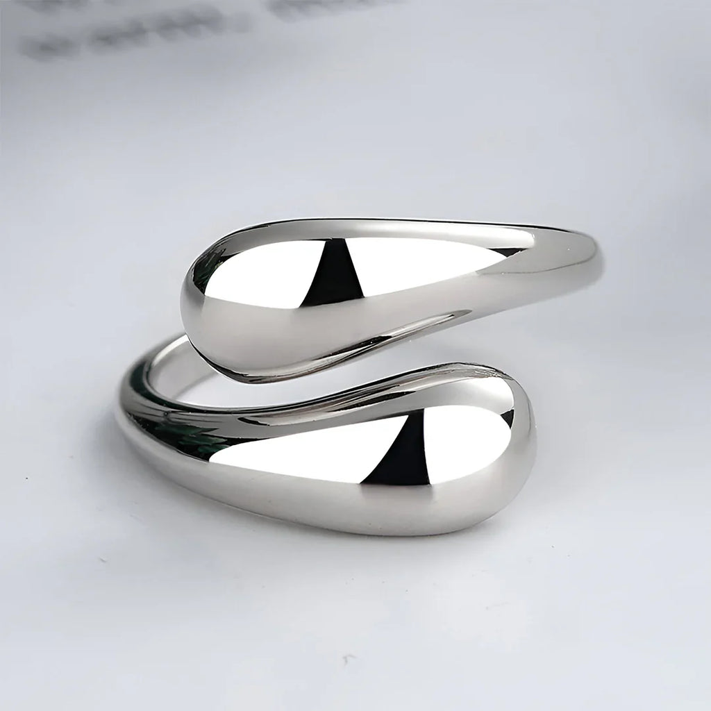 Vioraia Clara open Ring