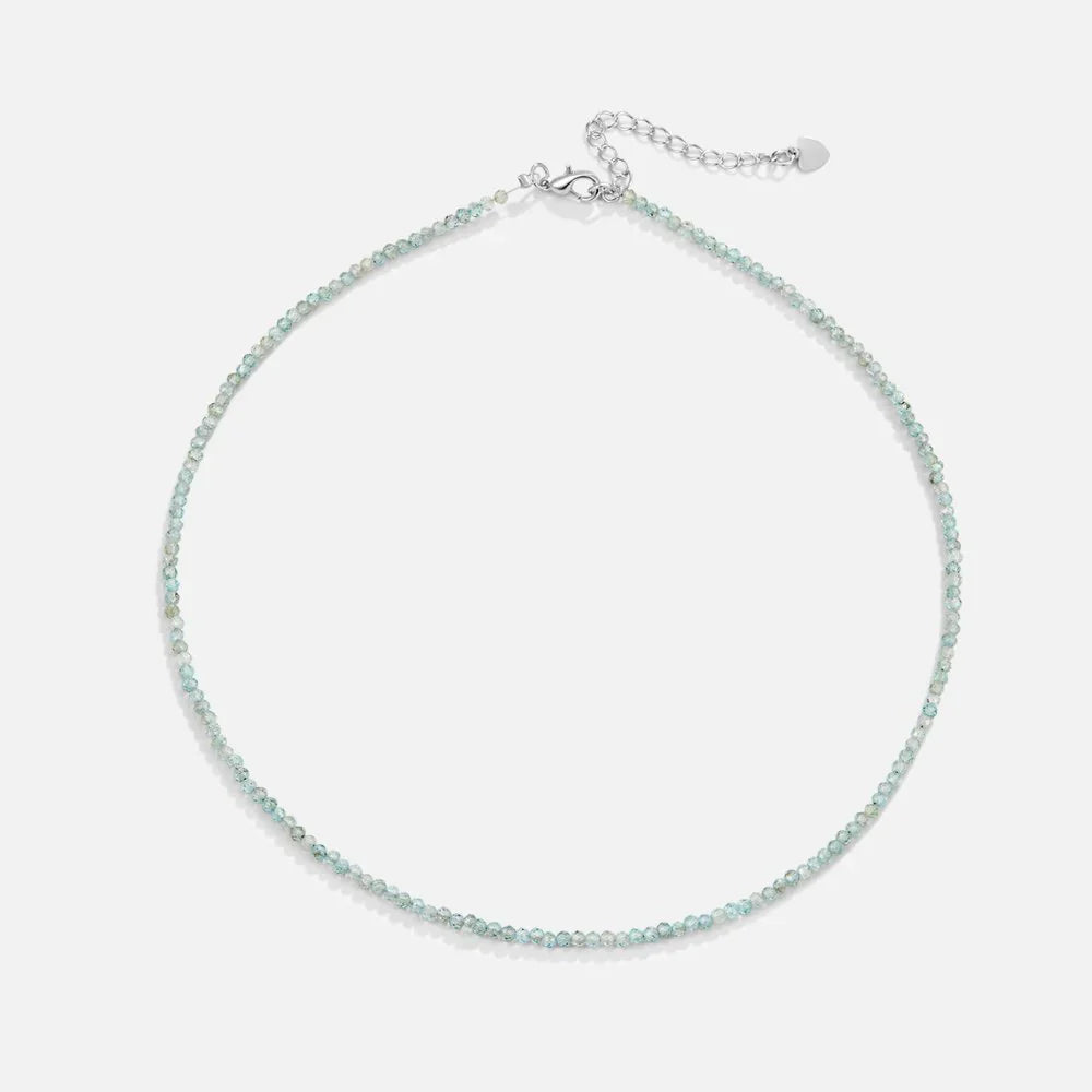 Vioraia Apatiti Beaded Necklace