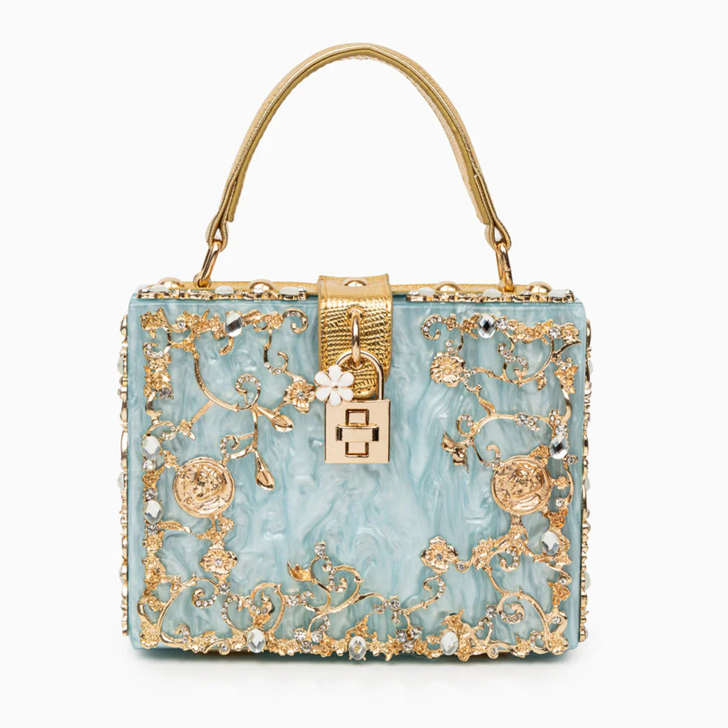 Vioraia Acrylic Box Handbag