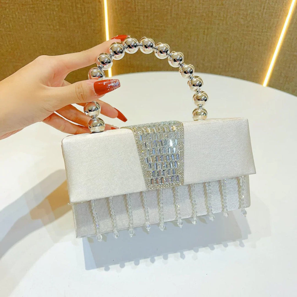 Vioraia Lunara Pearl Handbag