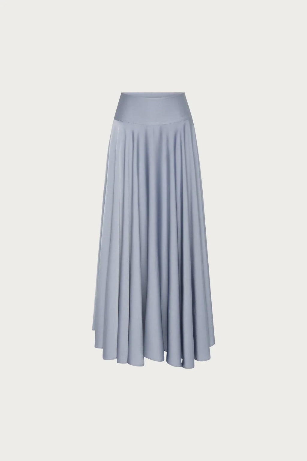 Pre-order: Basque Full Skirt | Ice Blue