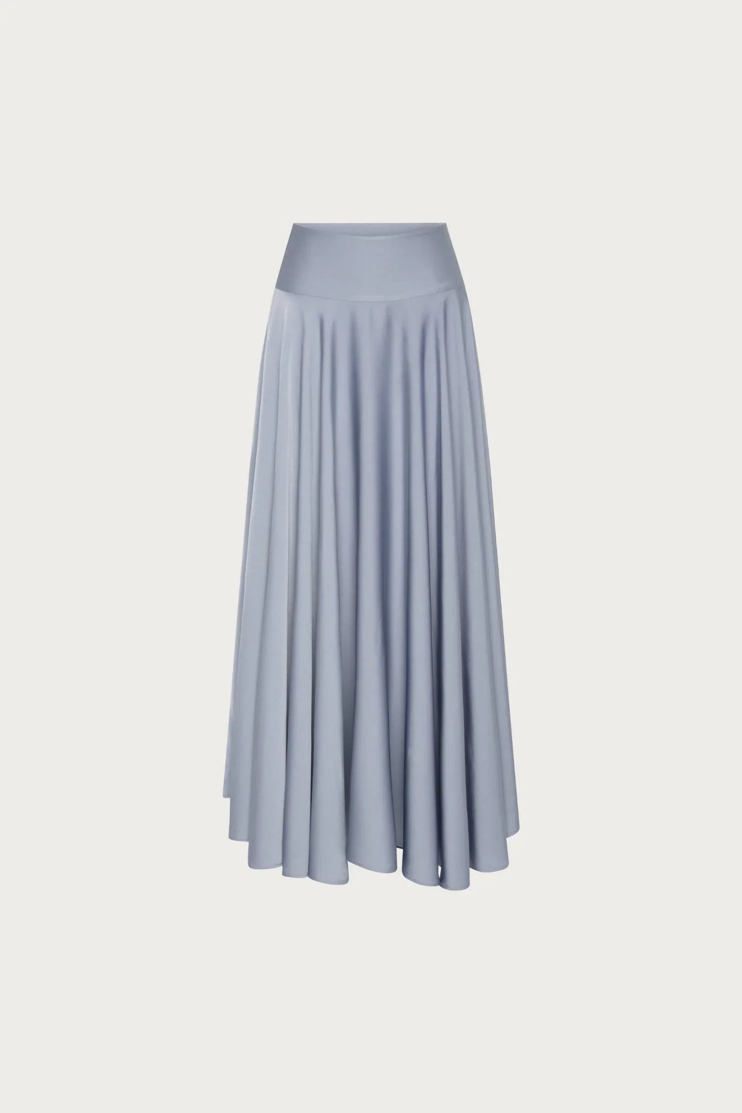 Pre-order: Basque Full Skirt | Ice Blue