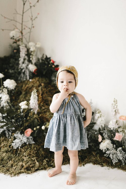 Buttercup Bonnet (Cotton Lined)
