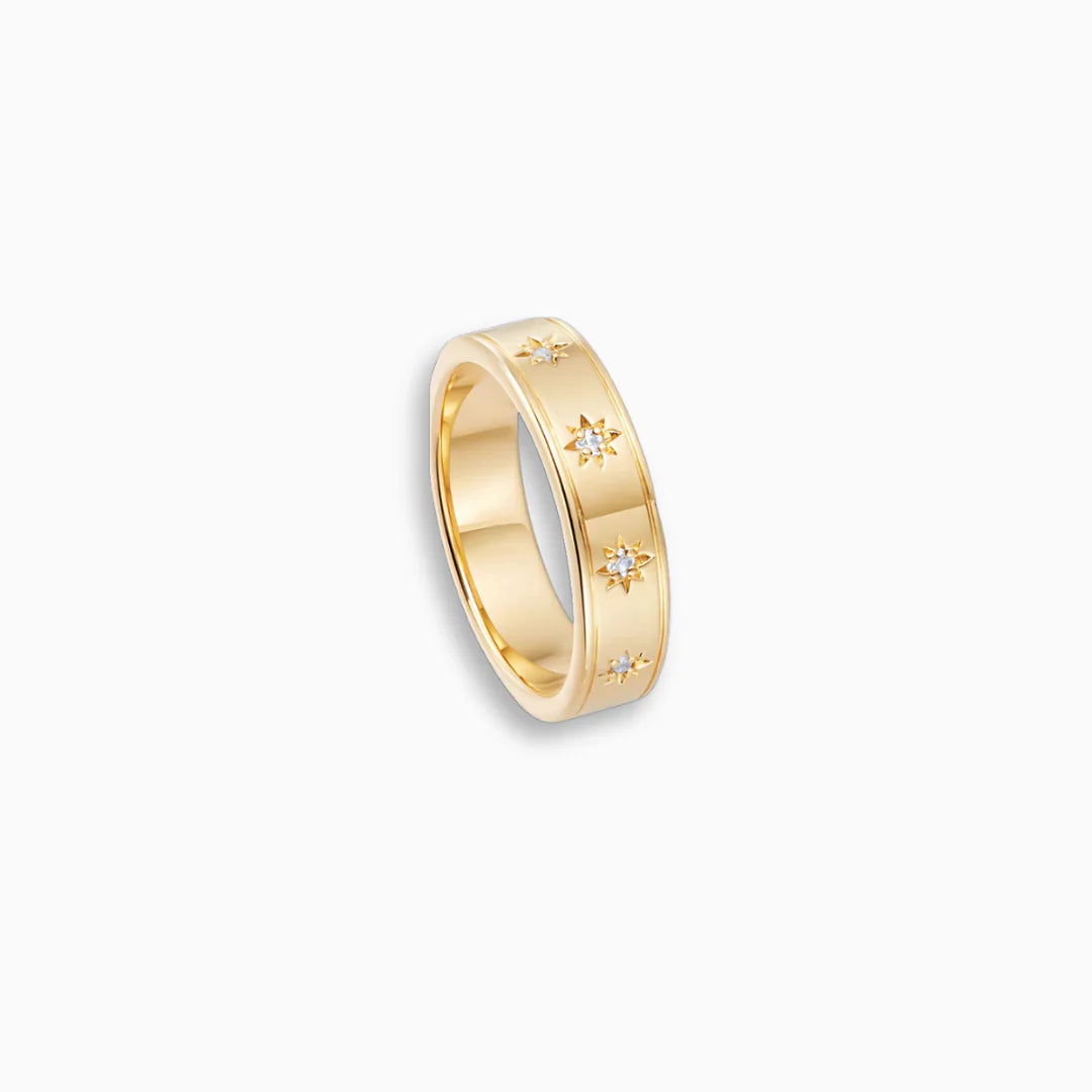 Vioraia Celeste Starline Ring