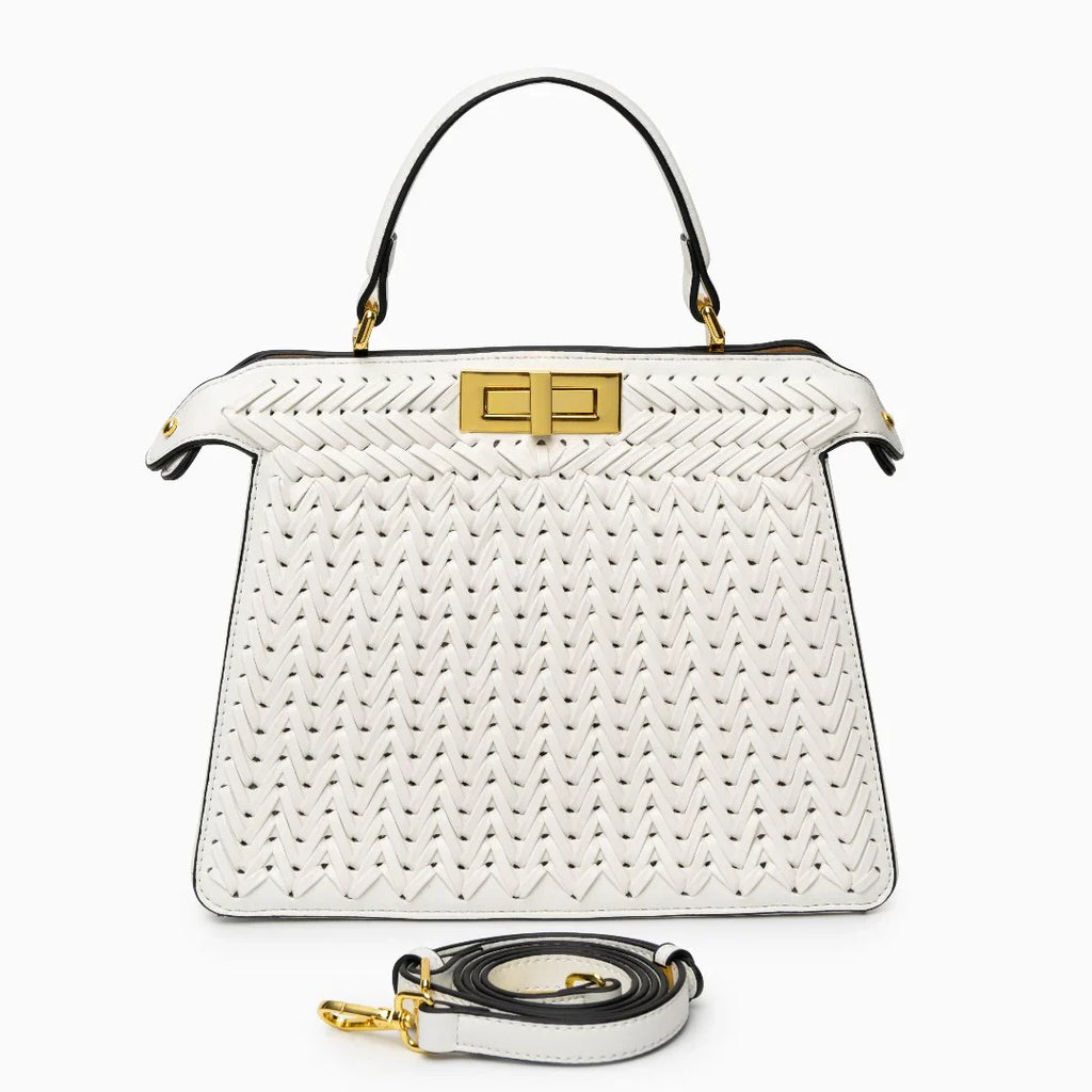 Vioraia (CS) Dionne Woven Handbag