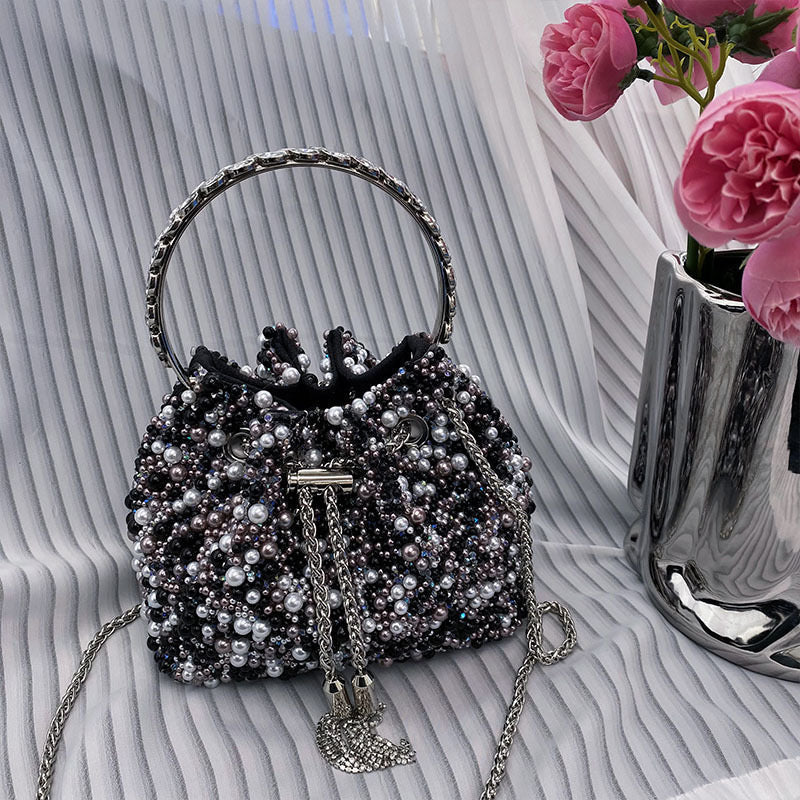 Vioraia Lorrie Tassel Handbag